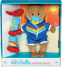 Load image into Gallery viewer, Wee Baby Stella Rainbow Roller
