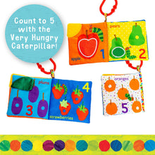 Load image into Gallery viewer, Let&#39;s Count Soft Book - World of Eric Carle The Very Hungry Caterpillar
