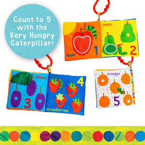 Let's Count Soft Book - World of Eric Carle The Very Hungry Caterpillar