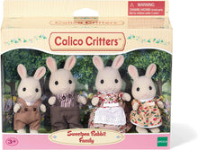 Load image into Gallery viewer, Sweetpea Rabbit Family Calico Critters
