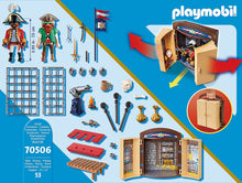 Load image into Gallery viewer, Playmobil Pirate Adventure Play Box
