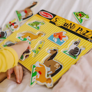 Pets Sound Puzzle