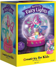 Load image into Gallery viewer, Butterfly Fairy Lights Craft Kit

