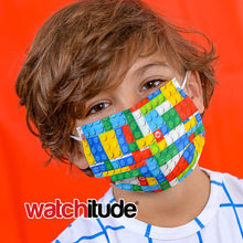 Load image into Gallery viewer, Kids Disposable Safety Masks - 6-Pack
