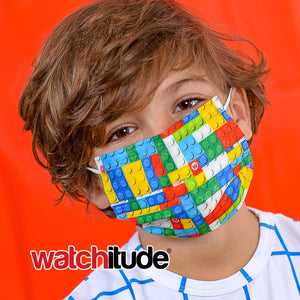 Kids Disposable Safety Masks - 6-Pack