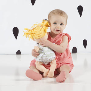 Baby Stella Blonde Soft First Baby Doll