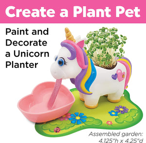Unicorn Self-Watering Plant Pet