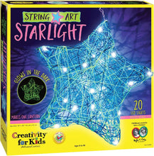 Load image into Gallery viewer, String Art Star Light Craft Kit
