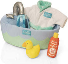 Load image into Gallery viewer, Baby Stella Soft Bath Playset
