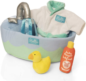 Baby Stella Soft Bath Playset