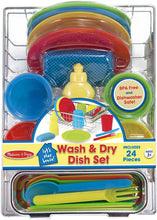 Load image into Gallery viewer, Wash and Dry Dish Set
