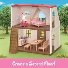 Load image into Gallery viewer, Calico Critters Red Roof Cozy Cottage
