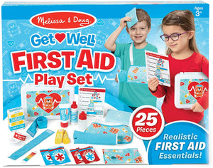 Get Well First Aid Kit Play Set