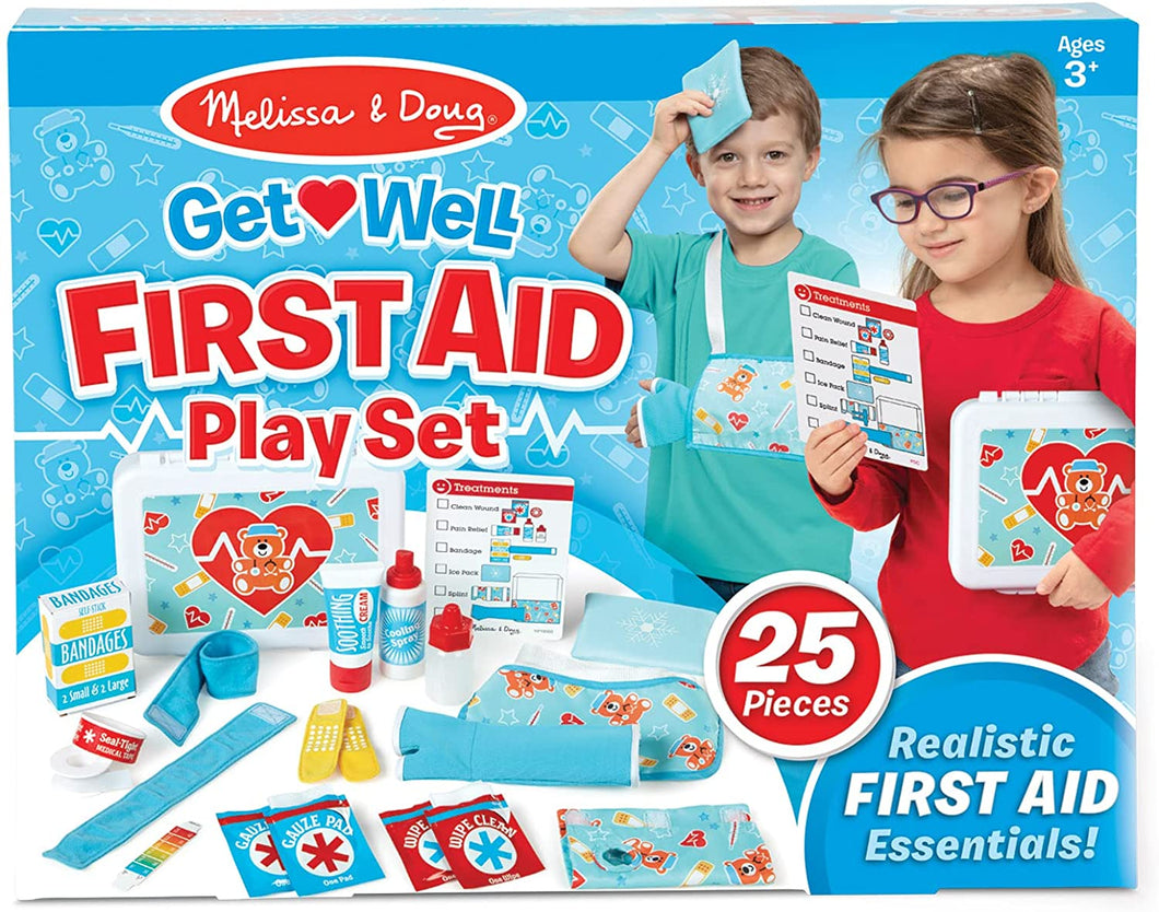 Get Well First Aid Kit Play Set