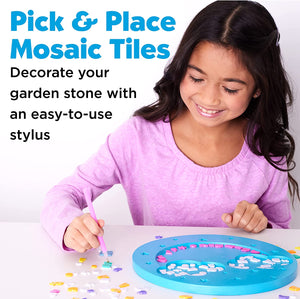 Rainbow Garden Stone