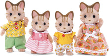 Load image into Gallery viewer, Sandy Cat Family Calico Critters
