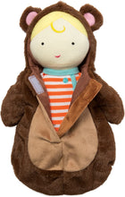 Load image into Gallery viewer, Snuggle Baby Doll &amp; Hooded Bear Sleep Sack
