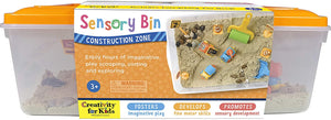 Sensory Bin: Construction Zone