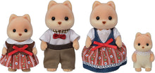 Load image into Gallery viewer, Caramel Dog Family Calico Critters
