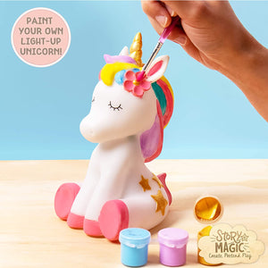 Paint Your Own Light-Up Unicorn