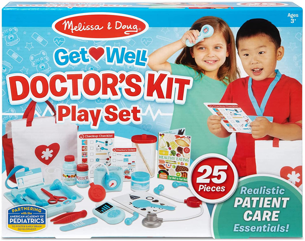 Get Well Doctor’s Kit Play Set