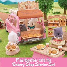 Load image into Gallery viewer, Family Picnic Van Calico Critters
