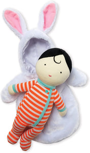 Snuggle Baby Doll & Hooded Bunny Sleep Sack