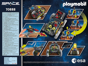 Playmobil Mars Expedition Toy