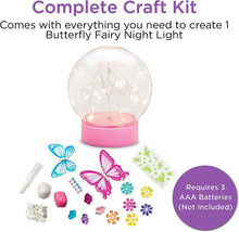 Load image into Gallery viewer, Butterfly Fairy Lights Craft Kit
