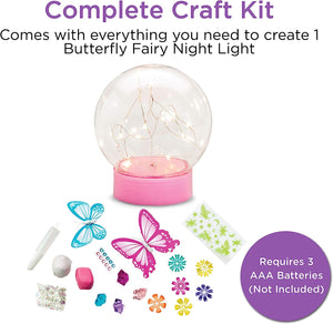 Butterfly Fairy Lights Craft Kit