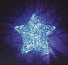 Load image into Gallery viewer, String Art Star Light Craft Kit
