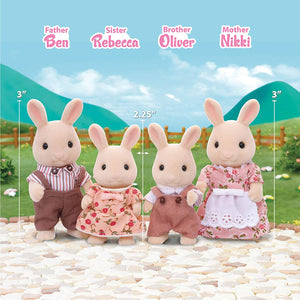 Sweetpea Rabbit Family Calico Critters