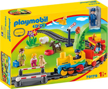 Load image into Gallery viewer, Playmobil 123 My First Train Set Toy
