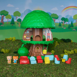 Timber Tots Tree House Classic & Retro Toys
