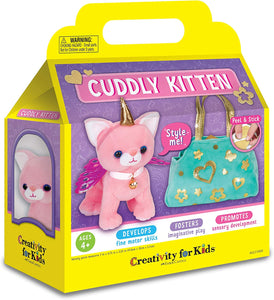 Cuddly Kitten Plush Toy