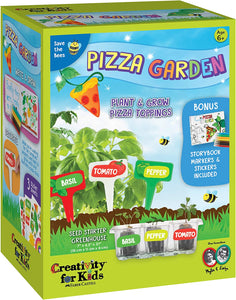 Kids Pizza Garden Kit