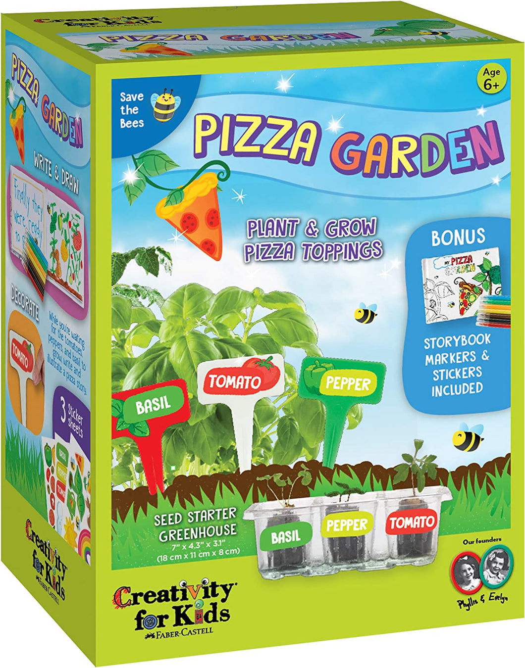 Kids Pizza Garden Kit