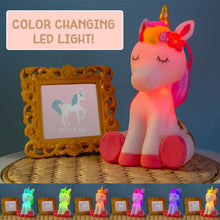 Load image into Gallery viewer, Paint Your Own Light-Up Unicorn
