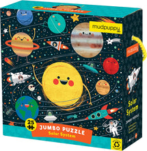 Load image into Gallery viewer, Solar System Jumbo Puzzle - 25 Pieces
