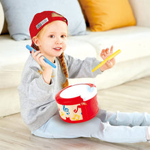 Load image into Gallery viewer, Electronic Kids Drum with Lights
