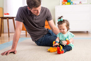 Gardenbug Footfinder and Wrist Rattle Toy Set