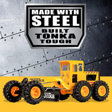 Load image into Gallery viewer, Tonka Steel Classics Road Grader
