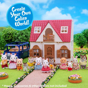 Pookie Panda Family Calico Critters