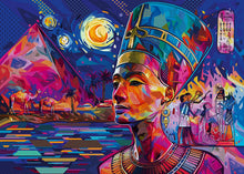 Load image into Gallery viewer, Nefertiti on The Nile 1000 Piece Jigsaw Puzzle

