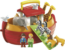 Load image into Gallery viewer, Playmobil 1.2.3 My Take Along Noah&#39;s Ark
