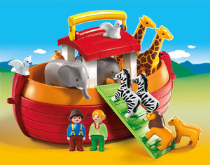 Playmobil 1.2.3 My Take Along Noah's Ark