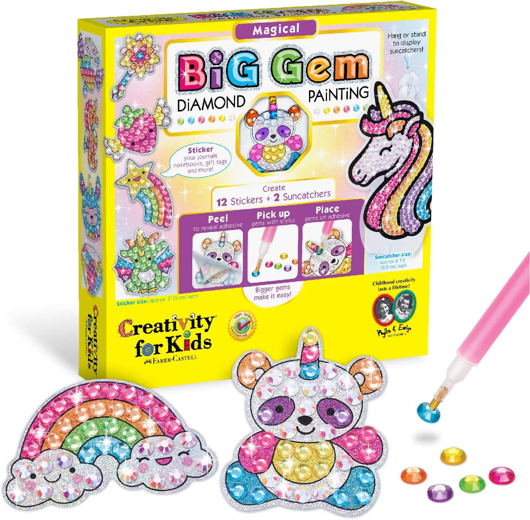 Big Gem Diamond Painting Kit - Magical