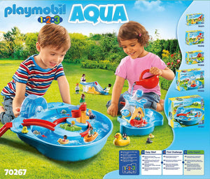 Playmobil 1.2.3 Aqua Splish Splash Water Park