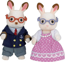 Load image into Gallery viewer, Hopscotch Rabbit Grandparents Calico Critters
