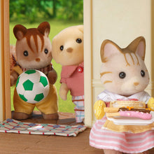 Load image into Gallery viewer, Sandy Cat Family Calico Critters

